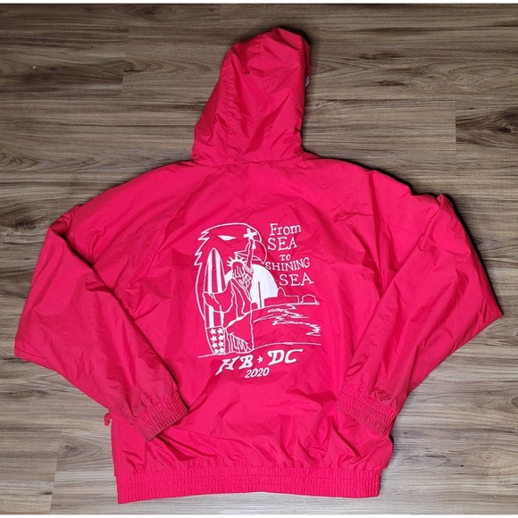 Tri-Mountain Lined Hooded Jacket - Picture 2 of 8